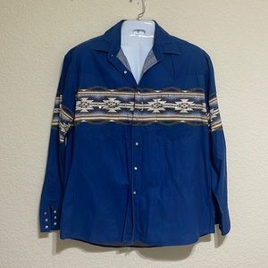 Rustler by Wrangler Cowboy Shirt
